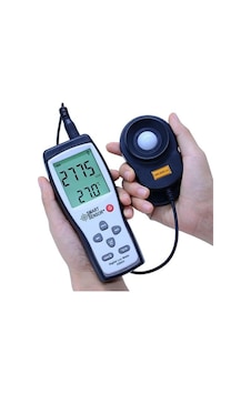 Smart Sensor As 823 Spiral Kablolu Işık Ölçer Lüksmetre
