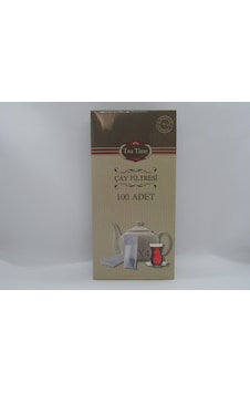 Tea Time Çay Filtresi 100'lü Tea Time Çay Filtresi 100'lü