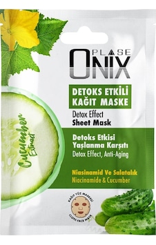 Morfose Onıx Kağıt Yüz Maskesi 20 Ml Cucumber Morfose Onıx Kağıt Yüz Maskesi 20 Ml Cucumber