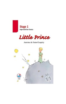 Little Prince CD'li (Stage 1) - Antoine de Saint-Exupery - Engin Little Prince CD'li (Stage 1) - Antoine de Saint-Exupery - Engin