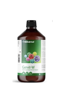 Gervi̇t-W 1lt Orji̇nal Faturali Sivi Vi̇tami̇n