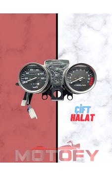 Mondial Kt 125 Kilometre Saati Gösterge Paneli Çift Halat - Devir Saati Telli Mondial Kt 125 Kilometre Saati Gösterge Paneli Çift Halat - Devir Saati Telli