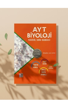 Yks-ayt Biyoloji Soru Bankası Fasikül Silver Serisi Yks-ayt Biyoloji Soru Bankası Fasikül Silver Serisi