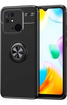 Xiaomi Redmi 10c Kılıf Zore Ravel Silikon Kapak Siyah Xiaomi Redmi 10c Kılıf Zore Ravel Silikon Kapak Siyah
