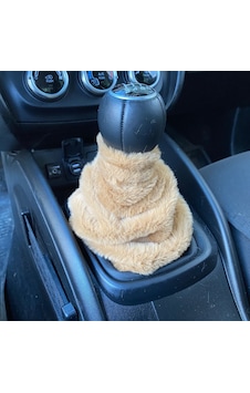 Yumuşak Peluş Vites Körüğü Vites Süsü Kahverengi Kahverengi Yumuşak Peluş Vites Körüğü Vites Süsü Kahverengi Kahverengi