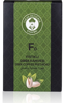 Tarihi Ertuğrul Kahvesi Fıstıklı Dibek Kahvesi Kutu 200 G Tarihi Ertuğrul Kahvesi Fıstıklı Dibek Kahvesi Kutu 200 G