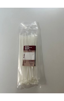 300 X 4,8 Kablo Bağı 100 Adet Beyaz 300 X 4,8 Kablo Bağı 100 Adet Beyaz
