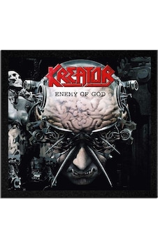 Beam Dijital Kreator Enemy of God Albüm Arma Peç Patch Yama