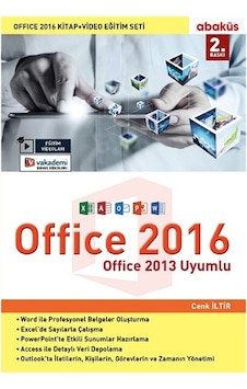 Office 2016 - Cenk İltir - Abaküs Kitap Office 2016 - Cenk İltir - Abaküs Kitap