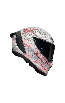 Ruroc Eox Anarchy Kapalı Kask Beyaz Ruroc Eox Anarchy Kapalı Kask Beyaz