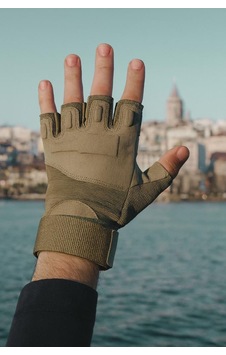 Strongclaw Strongclaw Sc-1002 Kısa Parmak Koruyucu Ve Outdoor Eldiveni Dayanıklı Operasyon Modeli Sürüş Eldiveni Haki Strongclaw Strongclaw Sc-1002 Kısa Parmak Koruyucu Ve Outdoor Eldiveni Dayanıklı Operasyon Modeli Sürüş Eldiveni Haki