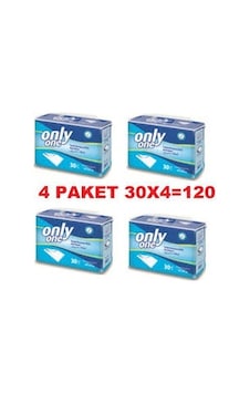 Only One 60 x 90 CM Yatak Koruyucu Örtü 30'lu x 4 120 Adet
