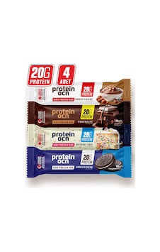 Proteinocean Protein Bar - Karma Kutu - 50 G x 4 Adet Proteinocean Protein Bar - Karma Kutu - 50 G x 4 Adet