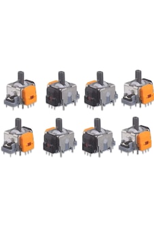 Teknoroket Ps5 Joystick Analog Motor Hall Effect 8 Adet Set Teknoroket Ps5 Joystick Analog Motor Hall Effect 8 Adet Set