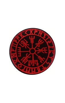 Dükkan Design Viking Rünleri Patch/yama Renkli