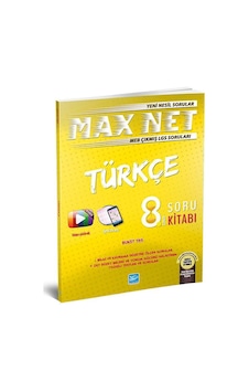 Karaca 8. Sınıf Max Net Nesil Türkçe Soru Kitabı Karaca 8. Sınıf Max Net Nesil Türkçe Soru Kitabı
