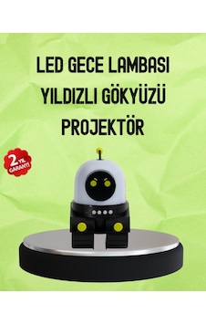 Bluetooth Bağlantılı Yüksek Çözünürlüklü Galaksi Projektör Bluetooth Bağlantılı Yüksek Çözünürlüklü Galaksi Projektör