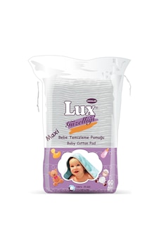 Lux Geniş Kare Bebek Temizleme 60'Lı Lux Geniş Kare Bebek Temizleme 60'Lı