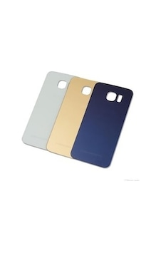Samsung Uyumlu S6 Arka Kapak Mavi Samsung Uyumlu S6 Arka Kapak Mavi