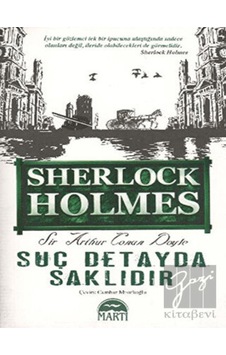 Martı Yayınları - Suç Detayda Saklıdır - Sherlock Holmes