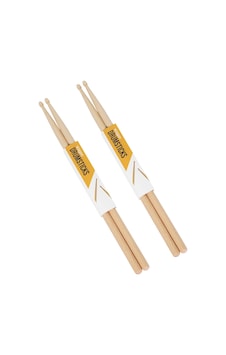 Wagon Drumsticks Hickory 5a Baget 2 Çift Wagon Drumsticks Hickory 5a Baget 2 Çift