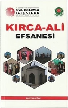 Kırca - Ali Efsanesi - Rafet Ulutürk - Bultürk Yayınları