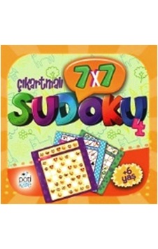 7X7 Çıkartmalı Sudoku 4