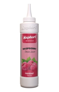 Saphori Frambuaz Aromalı Dekor Sos Frambuaz Aromalı Pasta Sosu 750 Gr Saphori Frambuaz Aromalı Dekor Sos Frambuaz Aromalı Pasta Sosu 750 Gr
