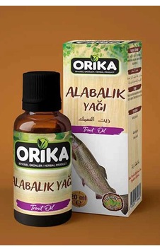 Alabalık Yağı 20 Ml. Alabalık Yağı 20 Ml.