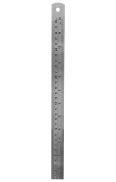 1000x30mm Paslanmaz Çelik Cetvel