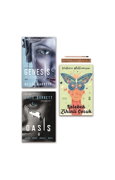 Genç Timaş Oasis - Genesis - Kelebek Zihinli Çocuk Roman Set 3 Kitap Genç Timaş Oasis - Genesis - Kelebek Zihinli Çocuk Roman Set 3 Kitap