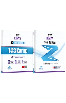 Zeduva Yayınları Meschemy Kimya TYT Kimya 1 Kitap 3 Kamp Video Ders Kitabı ve Soru Bankası Seti Zeduva Yayınları Meschemy Kimya TYT Kimya 1 Kitap 3 Kamp Video Ders Kitabı ve Soru Bankası Seti