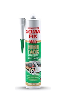 Somafix Hibrit High Tack Beyaz Korniş Yapıştırıcı S580- 290 Ml Somafix Hibrit High Tack Beyaz Korniş Yapıştırıcı S580- 290 Ml
