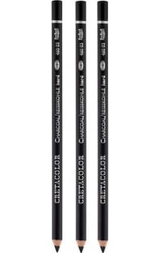 Cretacolor Thunder Soft pencil 3 adet 46112 Gölgeleme Cretacolor Thunder Soft pencil 3 adet 46112 Gölgeleme