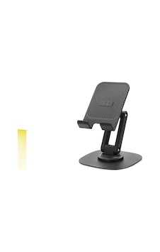 Ayarlanabilir Katlanabilir Telefon Standı 360 Derece Döner Siyah Hdx8024 Evimdeyokyok Ayarlanabilir Katlanabilir Telefon Standı 360 Derece Döner Siyah Hdx8024 Evimdeyokyok