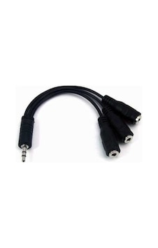 Platoon 3 Lü Stereo Çoklayıcı 3 X 3.5 Mm Aux Ses Sistemi Kablosu Platoon 3 Lü Stereo Çoklayıcı 3 X 3.5 Mm Aux Ses Sistemi Kablosu