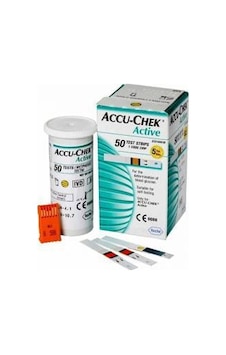 Accu-chek Active Şeker Ölçüm Çubuğu - 50 Adet Accu-chek Active Şeker Ölçüm Çubuğu - 50 Adet
