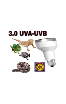 Uva-Uvb 3.0 25 Watt Teraryum Tropi̇kal Lamba Uva-Uvb 3.0 25 Watt Teraryum Tropi̇kal Lamba