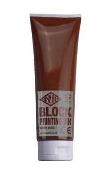 Essdee Linol Boya 300Ml Burnt Sienna Essdee Linol Boya 300Ml Burnt Sienna
