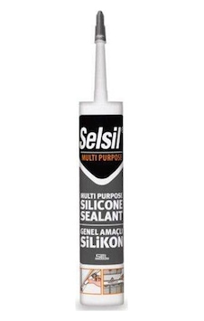 Selsil Genel Amaçlı Silikon 280 G Şeffaf Selsil Genel Amaçlı Silikon 280 G Şeffaf