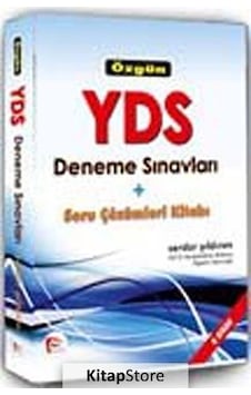 Özgün Yds Deneme Sınavları ve Soru Çözümleri Kitabı 8 Sınav ... Özgün Yds Deneme Sınavları ve Soru Çözümleri Kitabı 8 Sınav ...