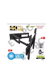 EYEPC Toshiba Panasonic 82 140 Ekran Uyumlu Hareketli Askı Metal EYEPC Toshiba Panasonic 82 140 Ekran Uyumlu Hareketli Askı Metal