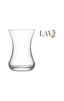 LAV DEMET303 ÇAY BARDAĞI 6LI