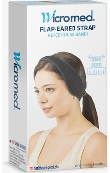 Wicromed Kepçe Kulak Bandı Yetişkin - Bedensiz Wicromed Kepçe Kulak Bandı Yetişkin - Bedensiz