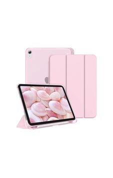 Apple iPad Uyumlu 11. A16 11inç/10. 10.9inç İle Uyumlu Kılıf Cover Kalem Bölmeli Pc Case Açıkpembe Sku: Zeusb0gkgy48gv Arka Kapak