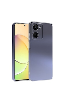 Zore Vivo Y36 4g Kılıf Omsy Süper Silikon Kapak - Renksiz Zore Vivo Y36 4g Kılıf Omsy Süper Silikon Kapak - Renksiz