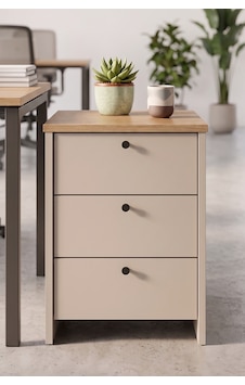 Robin Home Opus 45x40 Cm 3 Çekmeceli Ofis Keson Komodin Sepet-kumsal