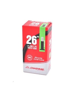 Chaoyang İç Lastik 26x1.50/1.75 Kalın Sibop 48mm Chaoyang İç Lastik 26x1.50/1.75 Kalın Sibop 48mm