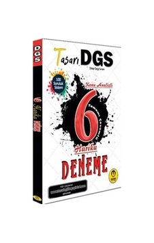 2024 DGS Konu Analizli 6 Harika Çözümlü Deneme- Tasarı Akademi 2024 DGS Konu Analizli 6 Harika Çözümlü Deneme- Tasarı Akademi
