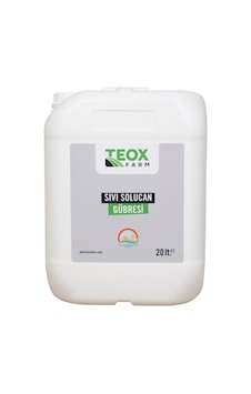 Teoxfarm Kırmızı Kaliforniya Sıvı Solucan Gübresi 20 L Teoxfarm Kırmızı Kaliforniya Sıvı Solucan Gübresi 20 L